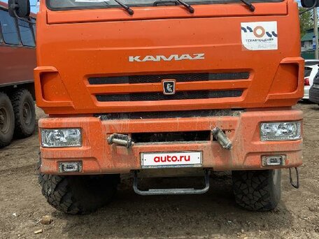 2025 КамАЗ 4290, оранжевый, 6169000 рублей, вид 2