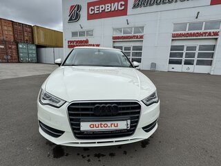 2014 Audi A3 III (8V), белый, 1510000 рублей, вид 2