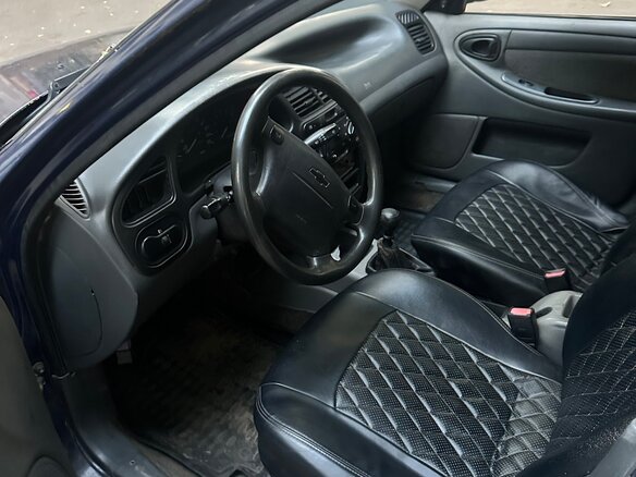 2008 Chevrolet Lanos I, синий - вид 8