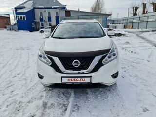 2018 Nissan Murano III (Z52), белый, 2700000 рублей, вид 1