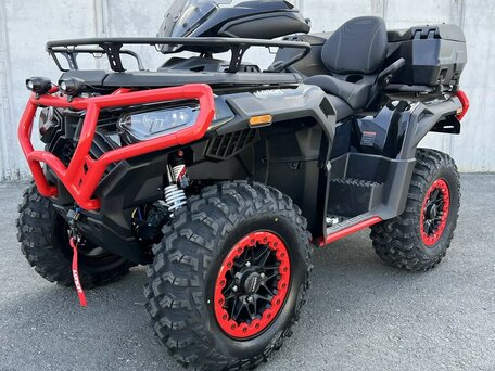 2026 Loncin XWolf 1000L Land Trekker, чёрный, 1439000 рублей, вид 2
