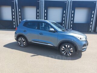 2021 Chery Tiggo 4 I Рестайлинг, серый, 2000000 рублей, вид 5