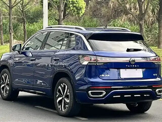 2023 Volkswagen Tayron I Рестайлинг, синий, 1955099 рублей, вид 2