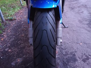 2009 Yamaha FZS600 Fazer, голубой, 475000 рублей, вид 2