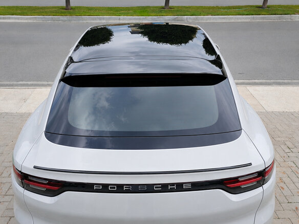 2021 Porsche Cayenne Coupé III, серый, 8500000 рублей - вид 5