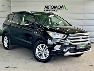 2018 Ford Kuga II Рестайлинг, чёрный, 1549000 рублей, вид 3