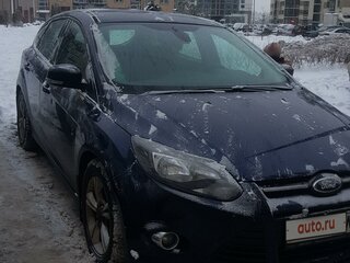 2012 Ford Focus III, синий, 869972 рублей, вид 1