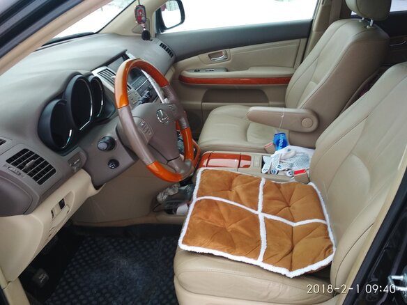 2005 Lexus RX 330 II, чёрный - вид 18