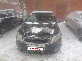 2012 Kia Rio 4-speed III, чёрный, 645000 рублей, вид 1