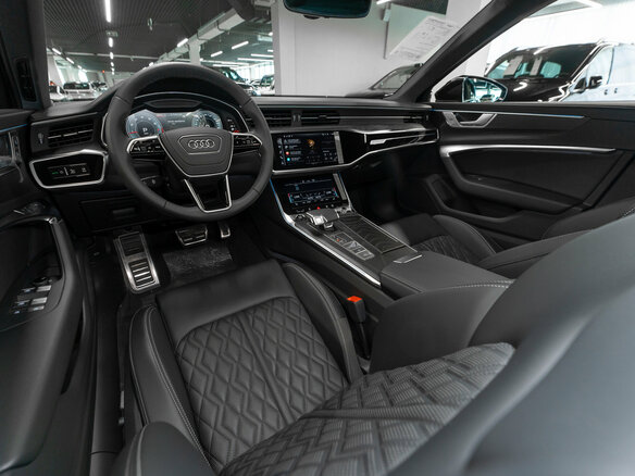 2025 Audi A6 45 TFSI Long V (C8) Рестайлинг, чёрный, 6600000 рублей - вид 6