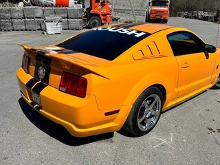 2006 Ford Mustang V, оранжевый, 3700000 рублей, вид 5