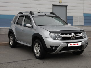 2017 Renault Duster I Рестайлинг, серый, 1158000 рублей, вид 2
