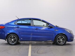 2012 Kia Rio III, синий, 499000 рублей, вид 4