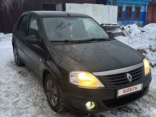 2011 Renault Logan I Рестайлинг, чёрный, 575000 рублей, вид 4