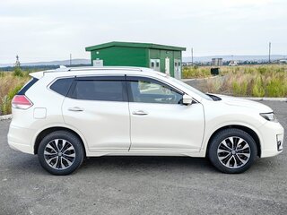 2017 Nissan X-Trail III, белый, 2150000 рублей, вид 5