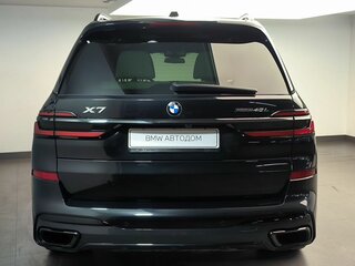 2025 BMW X7 40i I (G07) Рестайлинг, чёрный, 15350000 рублей, вид 4
