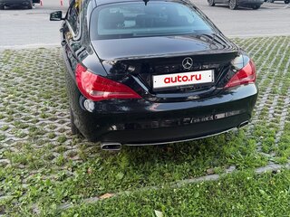 2015 Mercedes-Benz CLA 200 I (C117, X117), чёрный, 2000000 рублей, вид 4