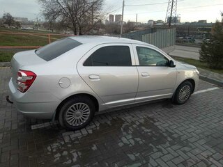 2020 Chevrolet Cobalt II Рестайлинг, серый, 1400000 рублей, вид 1