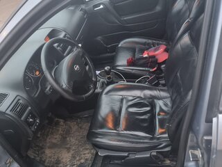2003 Opel Astra G, серый, 400000 рублей, вид 5