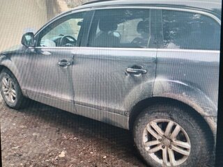 2008 Audi Q7 I (4L), чёрный, 1100000 рублей, вид 3
