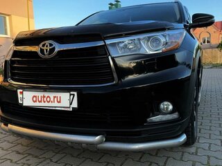 2014 Toyota Highlander III (XU50), чёрный, 2750000 рублей, вид 1