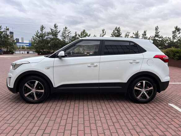 2019 Hyundai Creta I, белый - вид 4