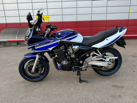 2005 Suzuki Bandit 1200, синий, 420000 рублей, вид 5