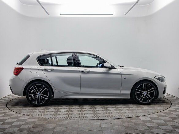 2018 BMW 1 серии 118i II (F20/F21) Рестайлинг 2, белый - вид 5