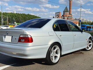 1999 BMW 5 серии 530d IV (E39), серебристый, 890000 рублей, вид 2