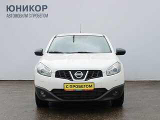 2013 Nissan Qashqai I Рестайлинг, белый, 859000 рублей, вид 3