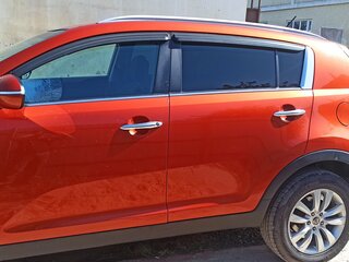 2012 Kia Sportage III, оранжевый, 1300000 рублей, вид 5