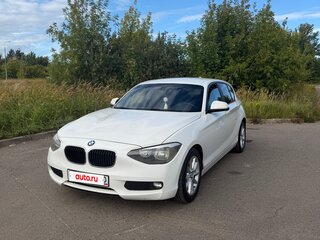 2013 BMW 1 серии 116i II (F20/F21), белый, 1080000 рублей, вид 1