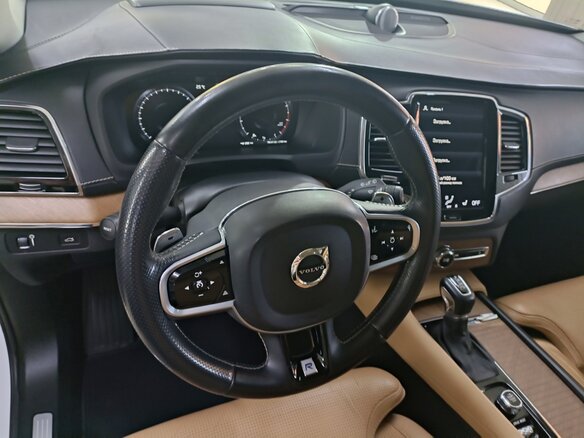 2022 Volvo XC90 II Рестайлинг 1, белый, 4850000 рублей - вид 20