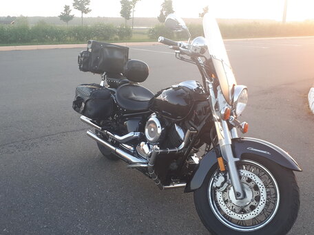 2003 Yamaha XVS1100, чёрный, 396814 рублей, вид 5
