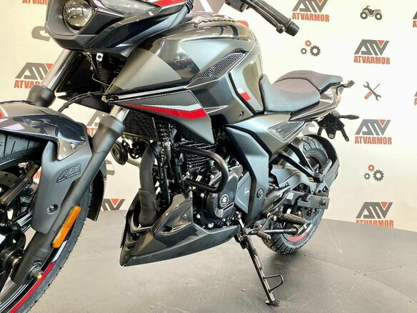 2026 Bajaj Pulsar N250, чёрный, 349000 рублей - вид 7