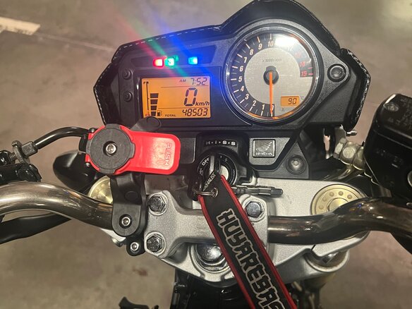 2006 Honda CB 600F Hornet, чёрный, 430000 рублей - вид 7