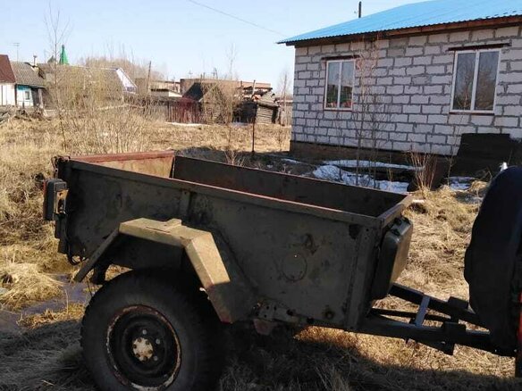 1997 УАЗ 3151 3151, голубой - вид 6
