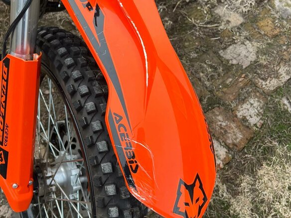 2024 Racer RC250XZR-A, оранжевый, 120000 рублей - вид 12