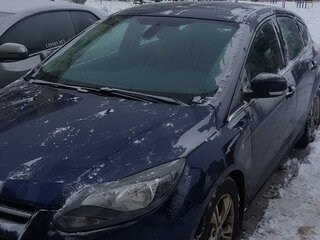 2012 Ford Focus III, синий, 869972 рублей, вид 2
