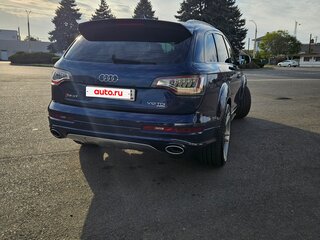 2009 Audi Q7 I (4L) Рестайлинг, синий, 4500000 рублей, вид 4