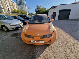 2002 Nissan March III (K12), оранжевый, 225000 рублей, вид 2