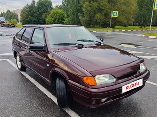 2011 Lada (ВАЗ) 2114, пурпурный, 249000 рублей, вид 3