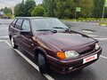 2011 Lada (ВАЗ) 2114, пурпурный - вид 2