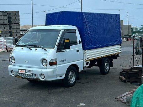 2007 Hyundai H100, белый, 650000 рублей, вид 1