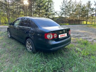 2006 Volkswagen Jetta V, синий, 500000 рублей, вид 4