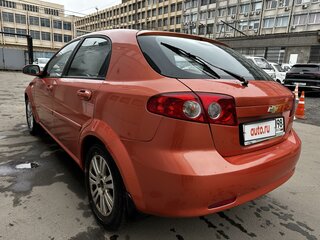2006 Chevrolet Lacetti I, оранжевый, 399000 рублей, вид 5