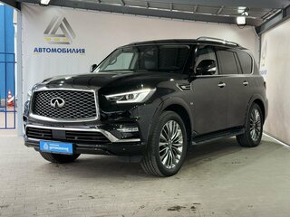 Infiniti QX80 I Рестайлинг 2