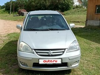 2005 Suzuki Liana I Рестайлинг, серебристый, 410000 рублей, вид 1