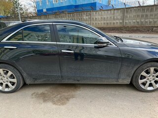 2014 Cadillac ATS I Рестайлинг, чёрный, 1650000 рублей, вид 3