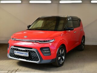 2019 Kia Soul III, красный, 1970000 рублей, вид 1